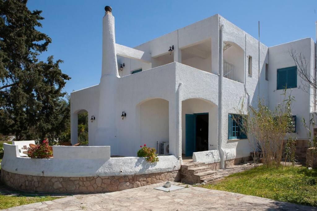 Villa Velissarios: Wonderful Villa Next To Beach Aegina Luaran gambar