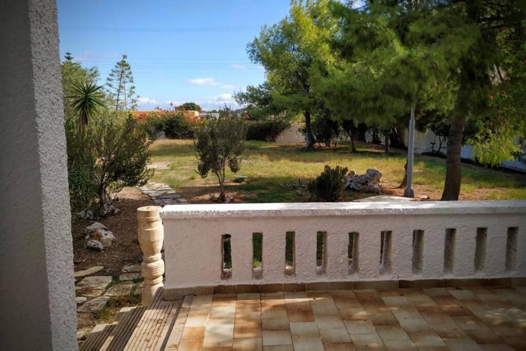 Villa Velissarios: Wonderful Villa Next To Beach Aegina Luaran gambar