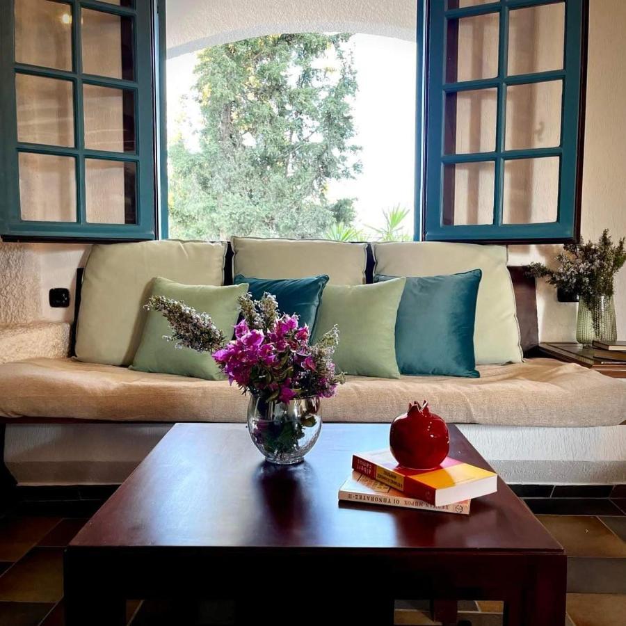 Villa Velissarios: Wonderful Villa Next To Beach Aegina Luaran gambar